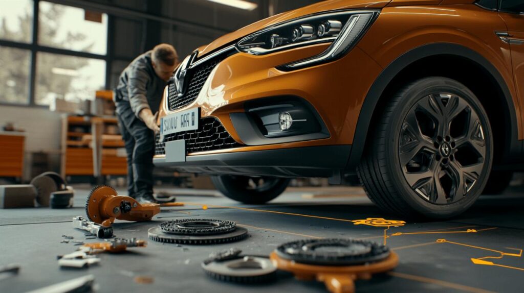 De novice a expert : Guide pas a pas pour remplacer les plaquettes de frein sur une Renault Scenic III sans erreur